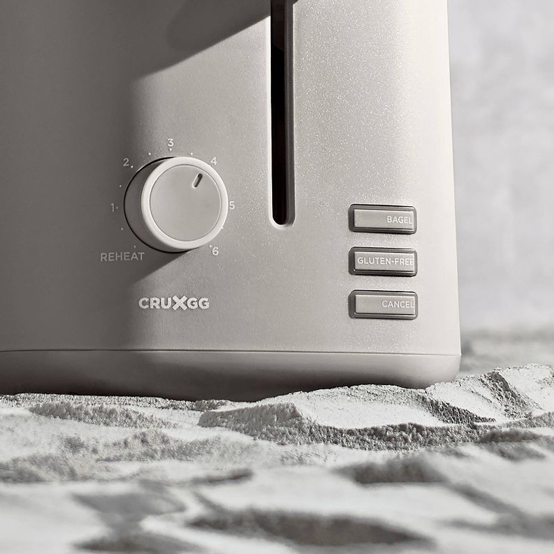 slide 2 of 12, CRUXGG 2 Slice Toaster, 1 ct
