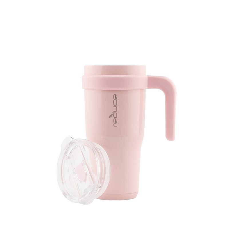 slide 3 of 9, Reduce 24oz Cold1 Vacuum Insulated Stainless Steel Straw Tumbler Mug Cotton Candy, 24 oz