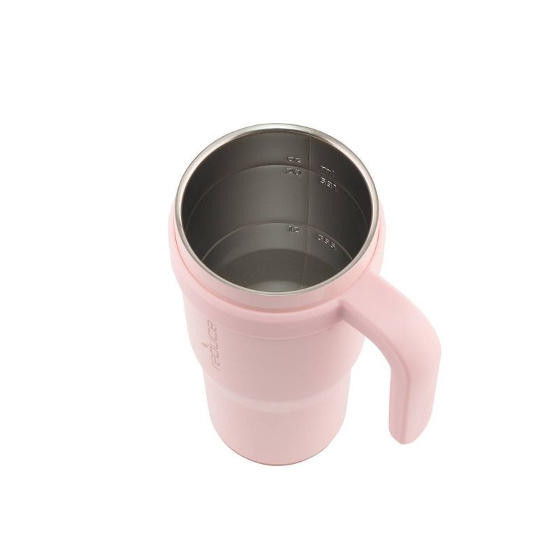 slide 7 of 9, Reduce 24oz Cold1 Vacuum Insulated Stainless Steel Straw Tumbler Mug Cotton Candy, 24 oz