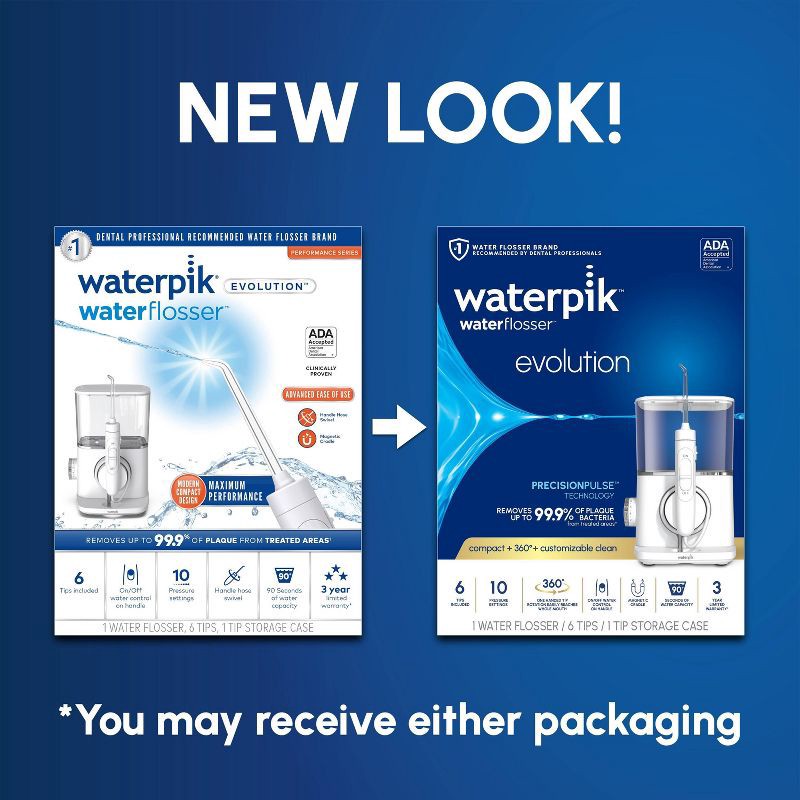slide 3 of 11, Waterpik Evolution Water Flosser, 1 ct