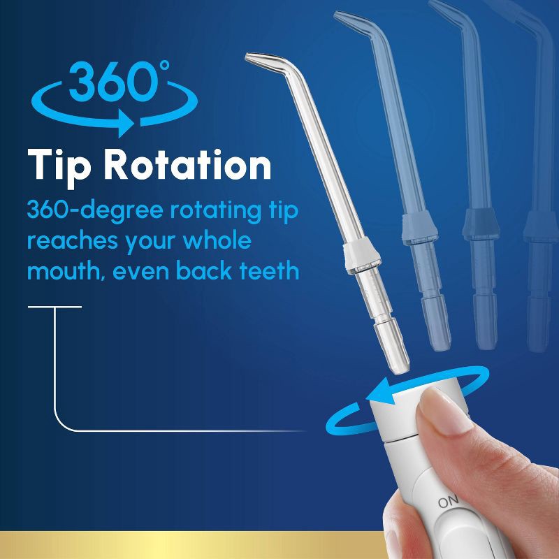 slide 8 of 11, Waterpik Evolution Water Flosser, 1 ct