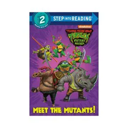 Teenage Mutant Ninja Turtles Movie Step into Reading, Step 3 - by Geof Smith (Paperback)