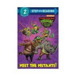Teenage Mutant Ninja Turtles Movie Step into Reading, Step 3 - by Geof Smith (Paperback)