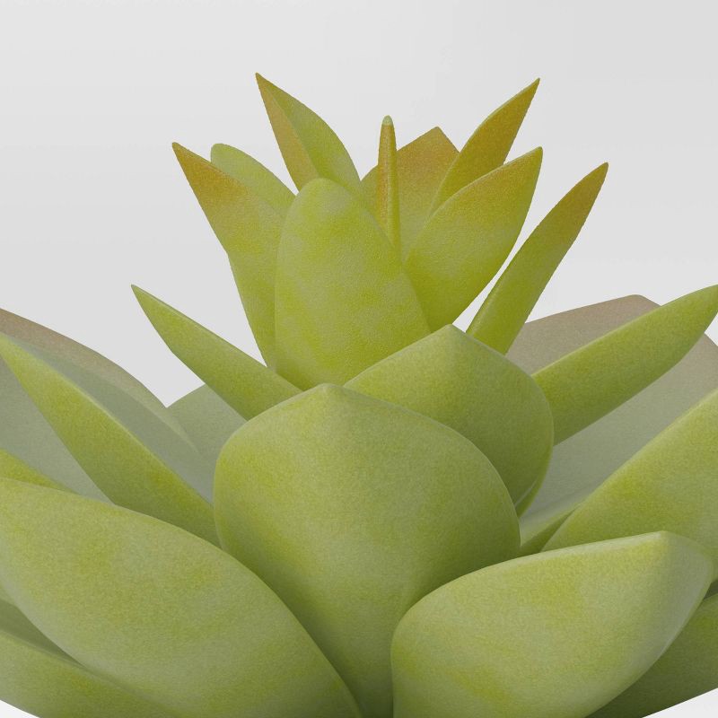 slide 3 of 3, 3.5" Mini Tabletop Succulent Artificial Plant - Threshold™, 1 ct