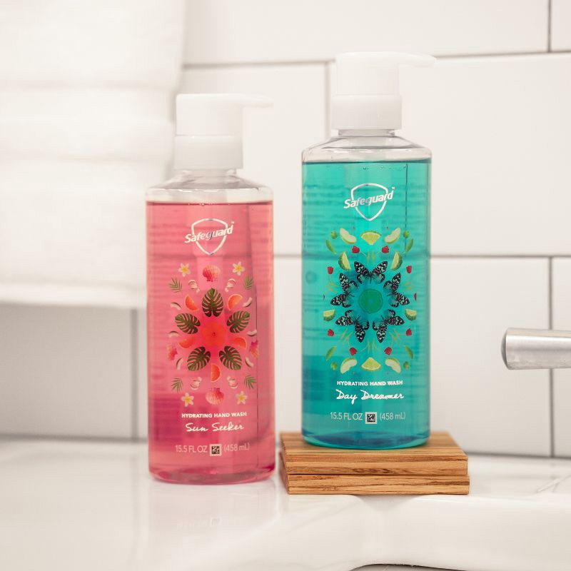 slide 4 of 4, Safeguard Hand Wash - Day Dreamer - Citrus/Apple Scent - 15.5 fl oz, 15.5 fl oz