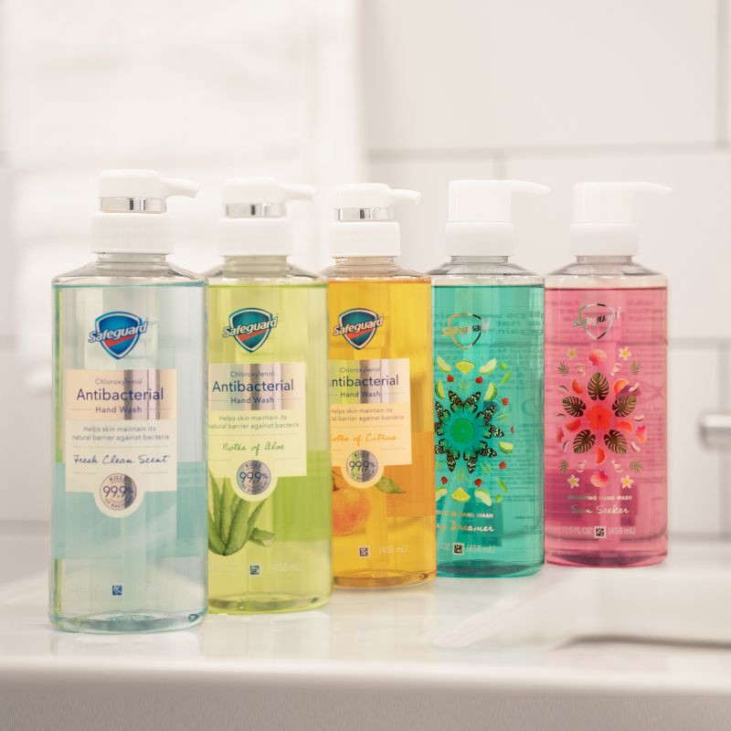 slide 2 of 4, Safeguard Hand Wash - Day Dreamer - Citrus/Apple Scent - 15.5 fl oz, 15.5 fl oz