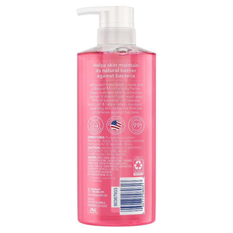 slide 5 of 5, Safeguard Hand Wash - Sun Seeker - Citrus/Floral Scent - 15.5 fl oz, 15.5 fl oz