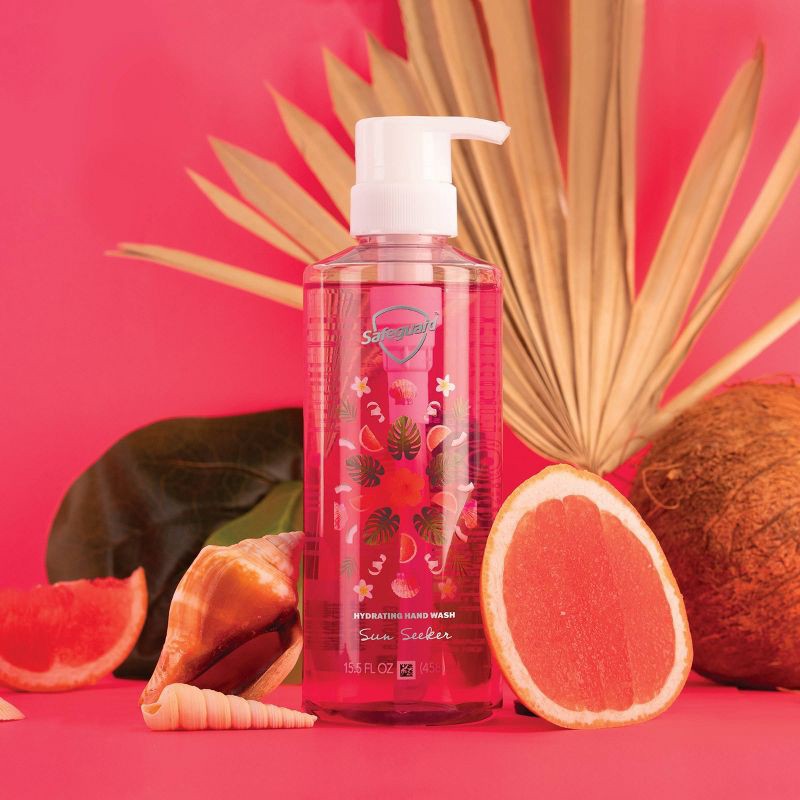 slide 3 of 5, Safeguard Hand Wash - Sun Seeker - Citrus/Floral Scent - 15.5 fl oz, 15.5 fl oz