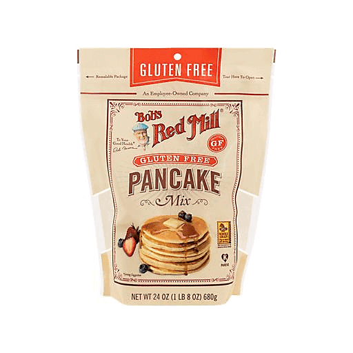 slide 1 of 1, Bob's Red Mill Pancake Mix Gluten Free, 24 oz