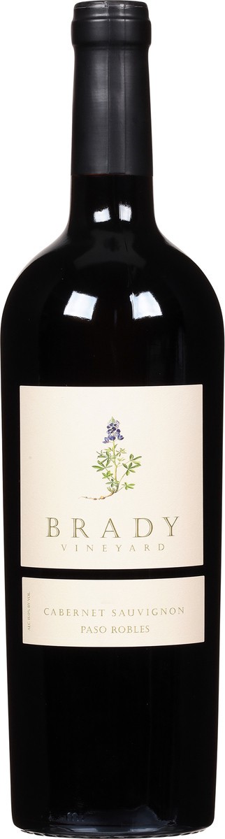 slide 6 of 9, Brady Vineyard Paso Robles Cabernet Sauvignon 750 ml, 750 ml