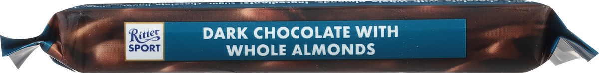 slide 7 of 9, Ritter Sport Nut Selection Dark Chocolate with Whole Almonds 3.5 oz, 3.5 oz