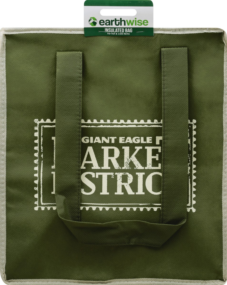 slide 1 of 2, Earth Wise Insulated Bag 1 ea, 1 ct