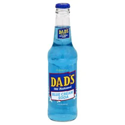 Dad's Old Fashioned Blue Cream Soda - 12 fl oz