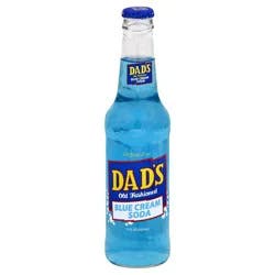 Dad's Old Fashioned Blue Cream Soda - 12 fl oz