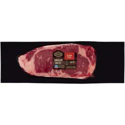 Private Selection New York Strip Steak Angus Beef Loins