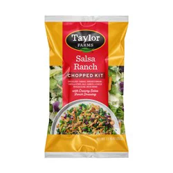 Taylor Farms Salsa Ranch Chopped Salad Kit