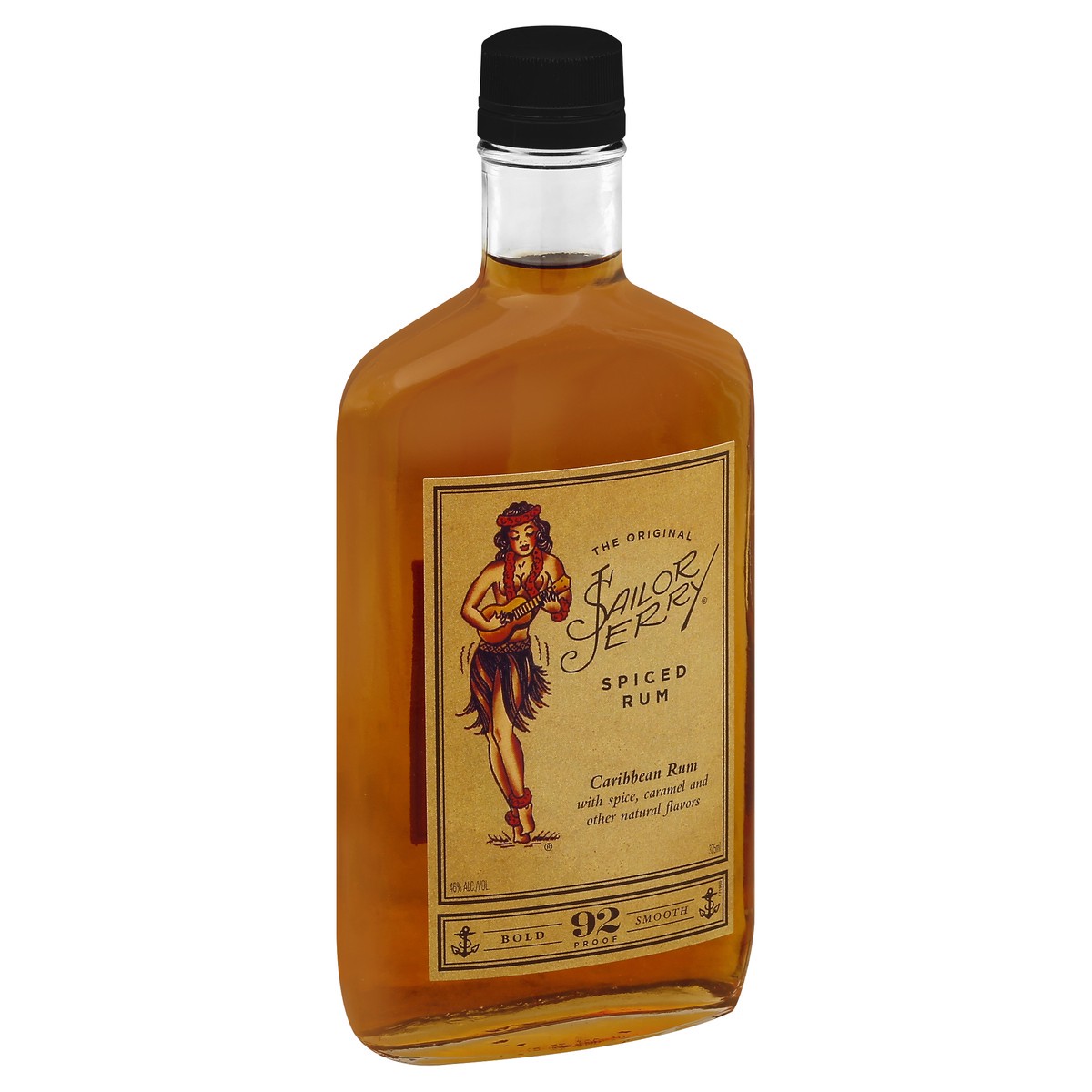 slide 3 of 3, Sailor Jerry Rum - 375ml Bottle, 375 ml