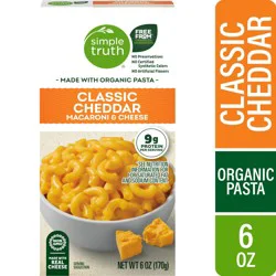 Simple Truth® Classic Cheddar Macaroni & Cheese