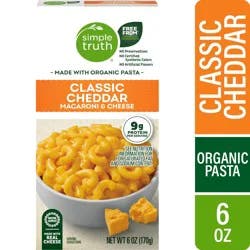 Simple Truth® Classic Cheddar Macaroni & Cheese
