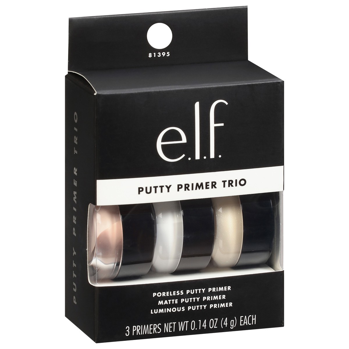 slide 5 of 9, e.l.f. Putty Primer Trio 3 ea, 3 ct