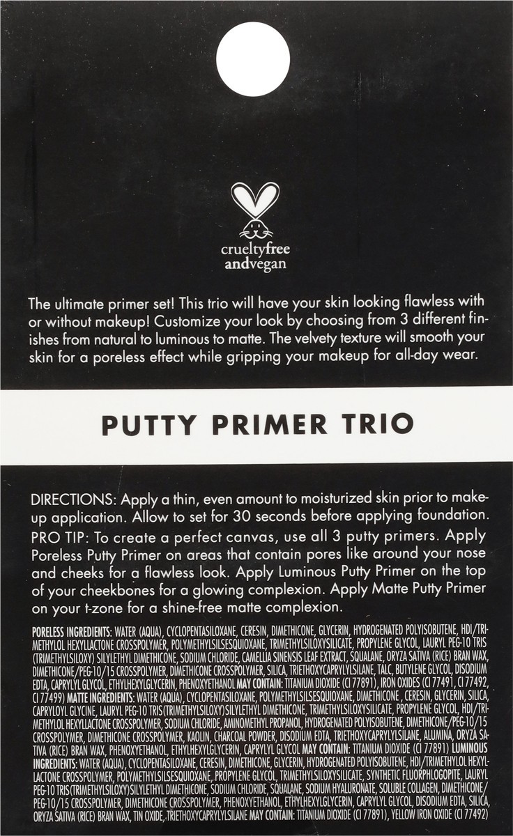 slide 9 of 9, e.l.f. Putty Primer Trio 3 ea, 3 ct