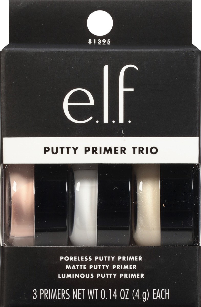 slide 8 of 9, e.l.f. Putty Primer Trio 3 ea, 3 ct