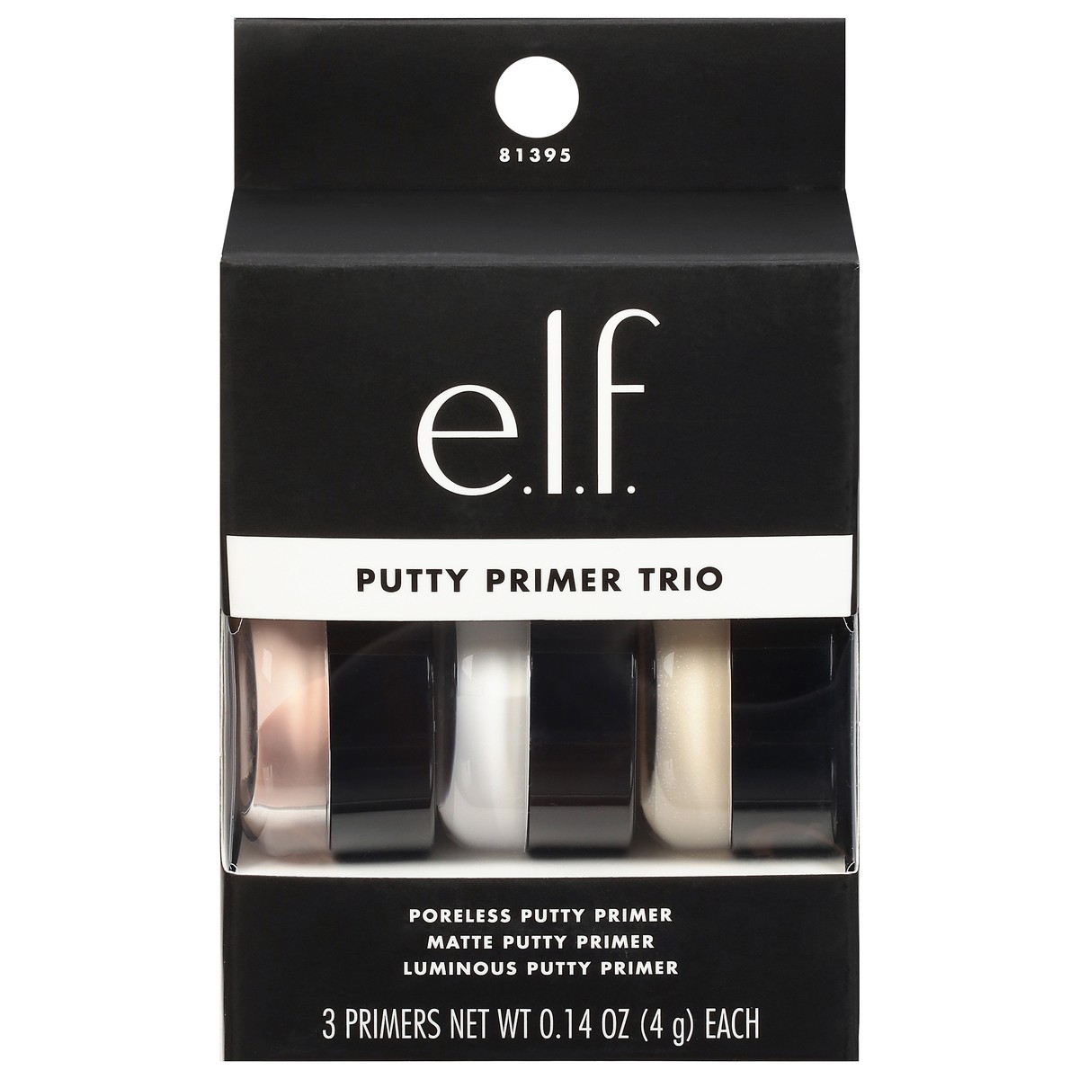 slide 1 of 9, e.l.f. Putty Primer Trio 3 ea, 3 ct