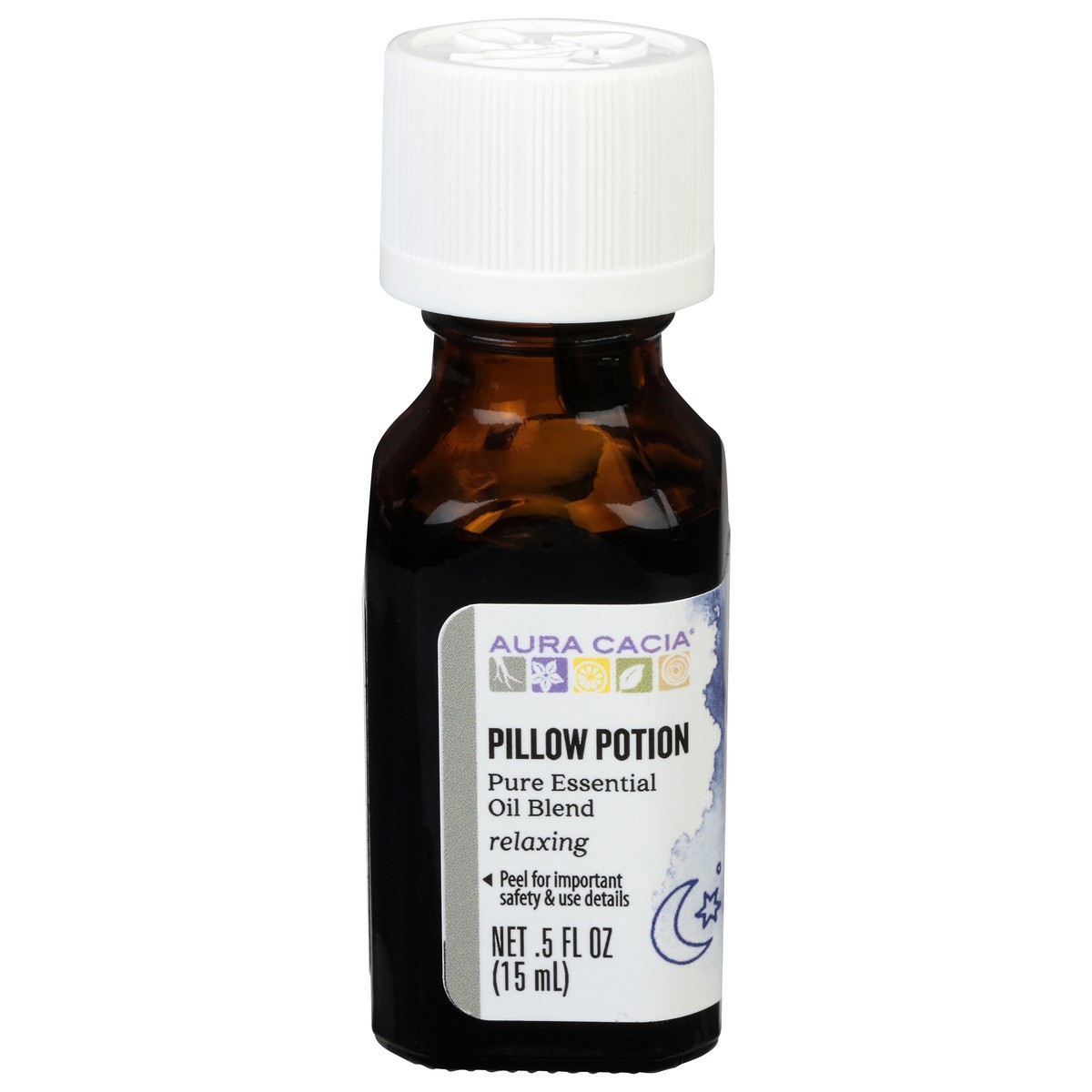 slide 1 of 2, Aura Cacia Pillow Potion Essential Solutions Blend, 0.5 oz