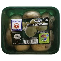 Country Fresh Organic Mushrooms 8 oz