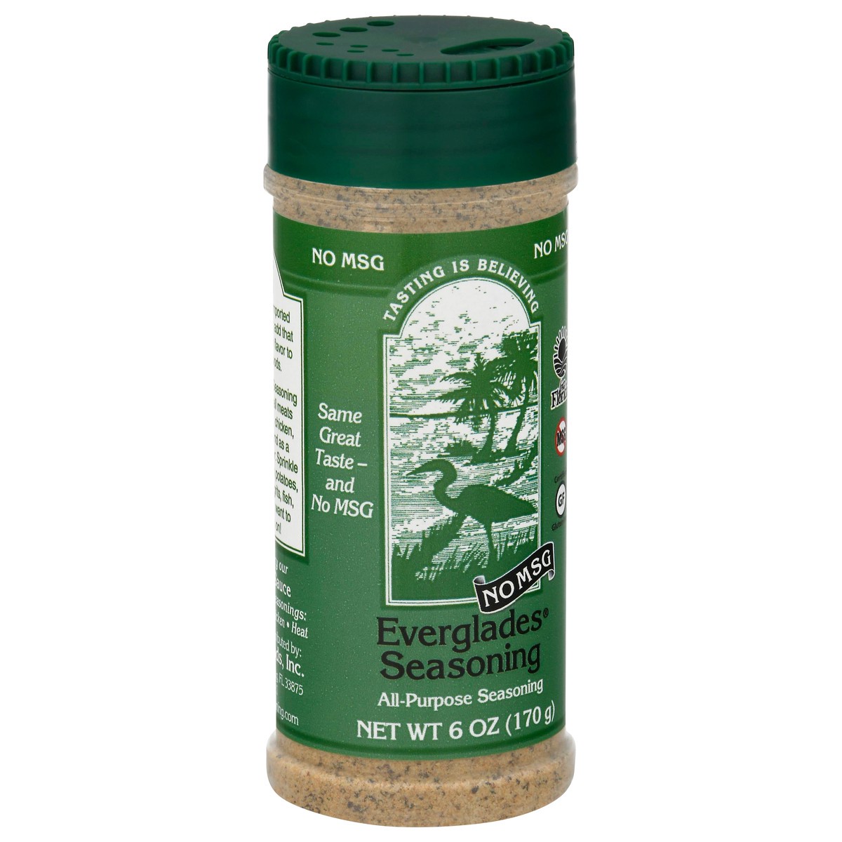 slide 5 of 9, Everglades All-Purpose Seasoning 6 oz, 6 oz