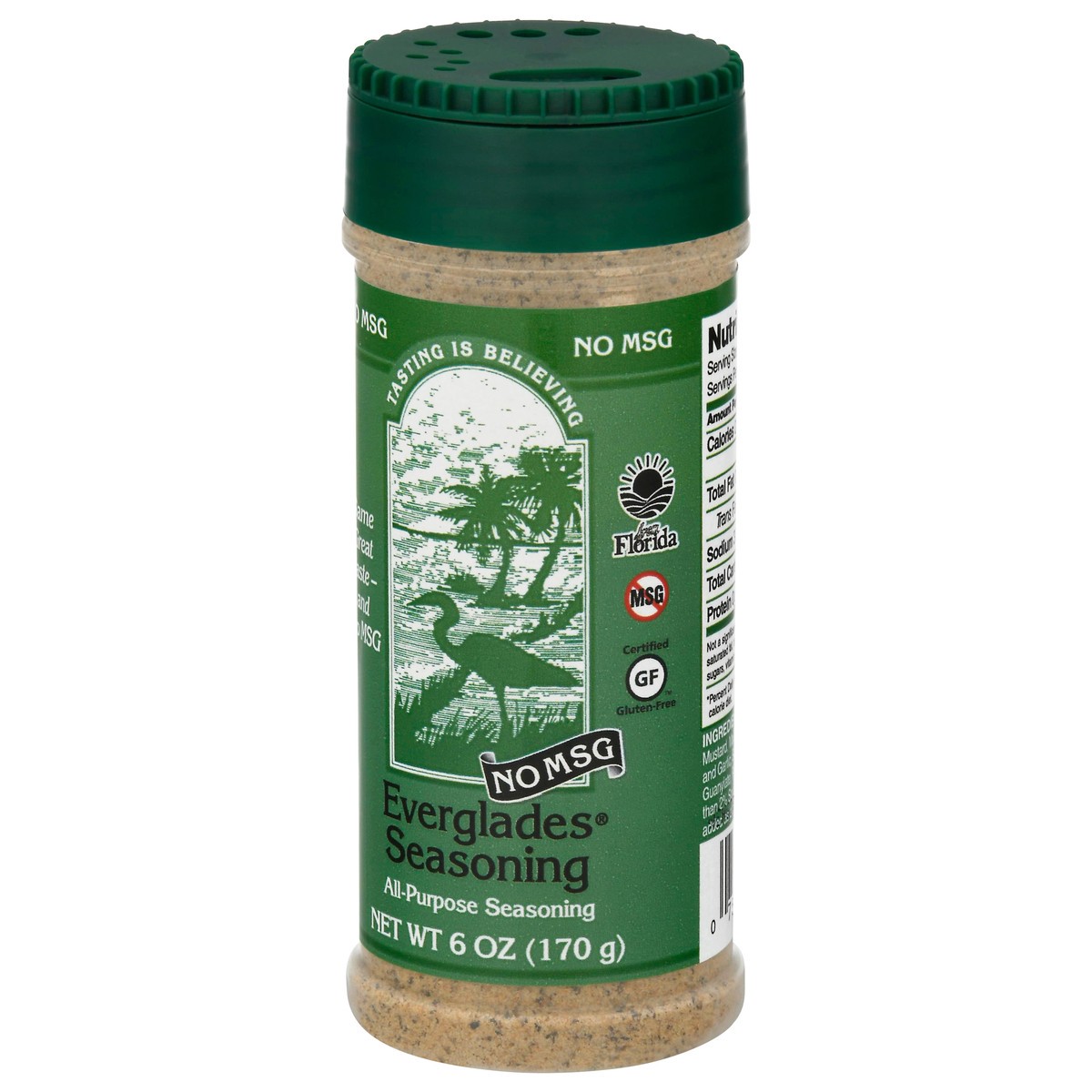 slide 9 of 9, Everglades All-Purpose Seasoning 6 oz, 6 oz
