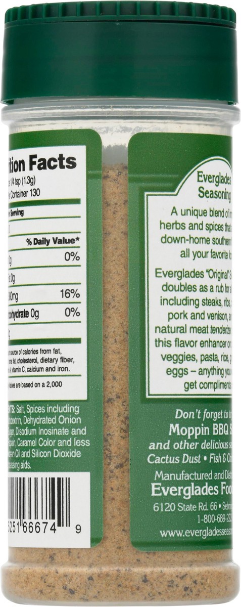 slide 8 of 9, Everglades All-Purpose Seasoning 6 oz, 6 oz