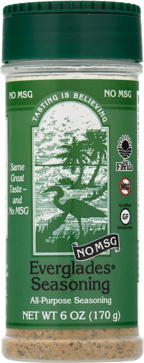 slide 3 of 9, Everglades All-Purpose Seasoning 6 oz, 6 oz