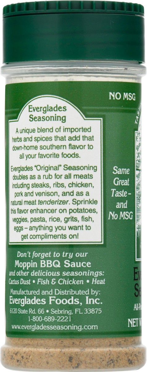 slide 6 of 9, Everglades All-Purpose Seasoning 6 oz, 6 oz