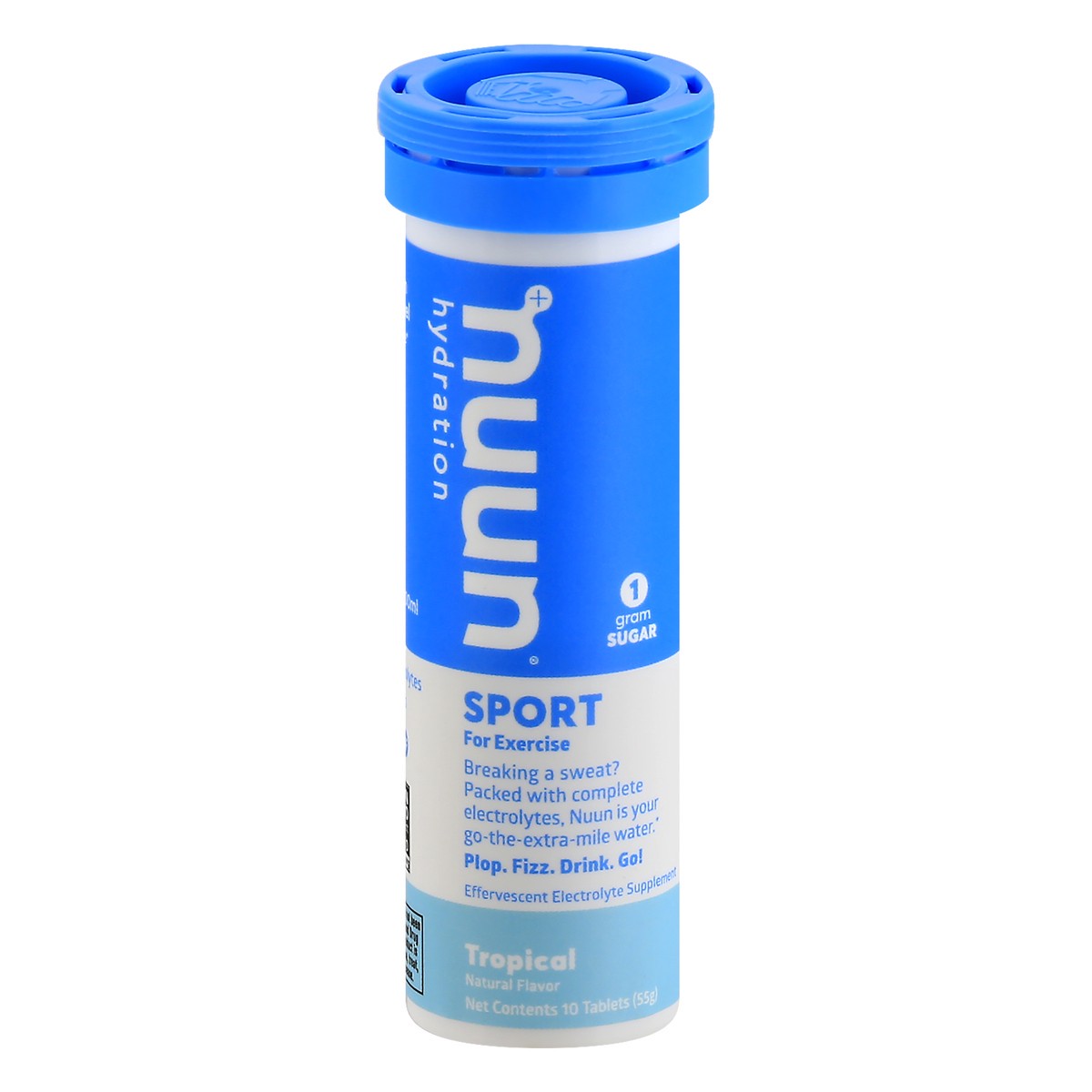 slide 10 of 12, Nuun Active Hydration - Tropical, 10 ct