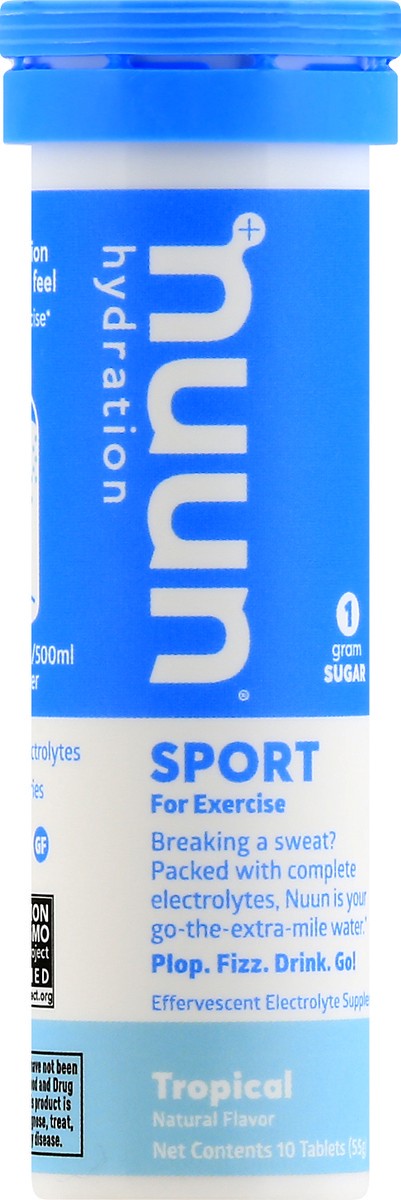 slide 2 of 12, Nuun Active Hydration - Tropical, 10 ct