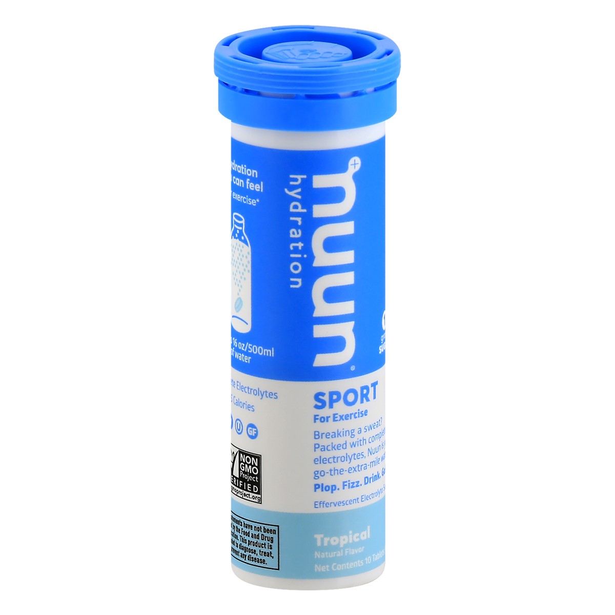 slide 11 of 12, Nuun Active Hydration - Tropical, 10 ct