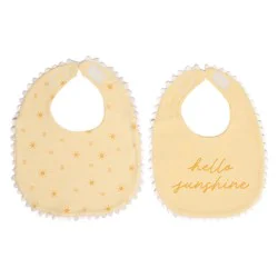 Pearhead Inline Bib Mix Pack - Rodeo and Hello Sunshine