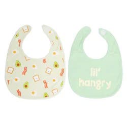Pearhead Meijer Inline Bib Mix Pack - Mighty Hungry and Lil Hangry