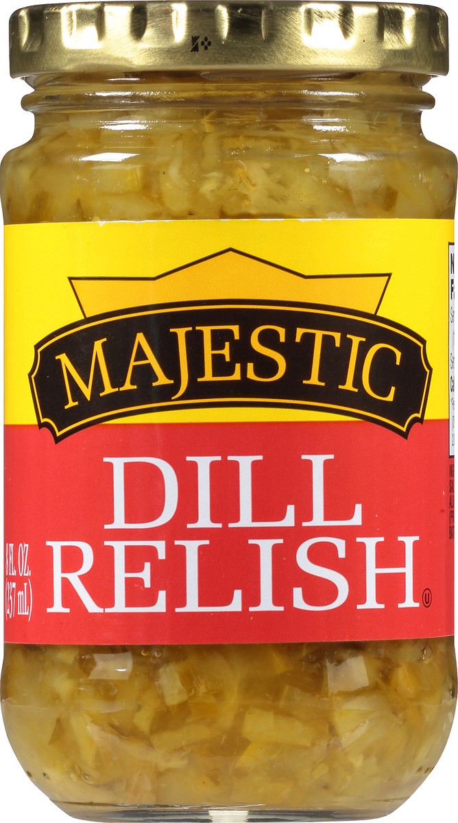 slide 7 of 8, Majestic Dill Relish 8 fl oz Jar, 8 fl oz