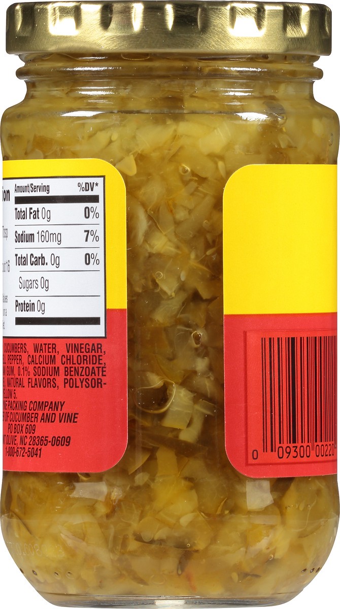 slide 8 of 8, Majestic Dill Relish 8 fl oz Jar, 8 fl oz