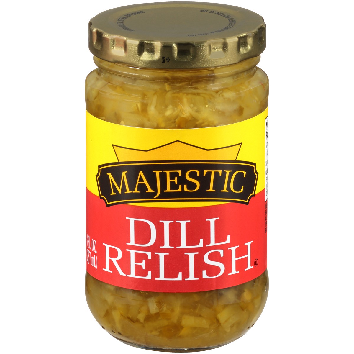 slide 1 of 8, Majestic Dill Relish 8 fl oz Jar, 8 fl oz