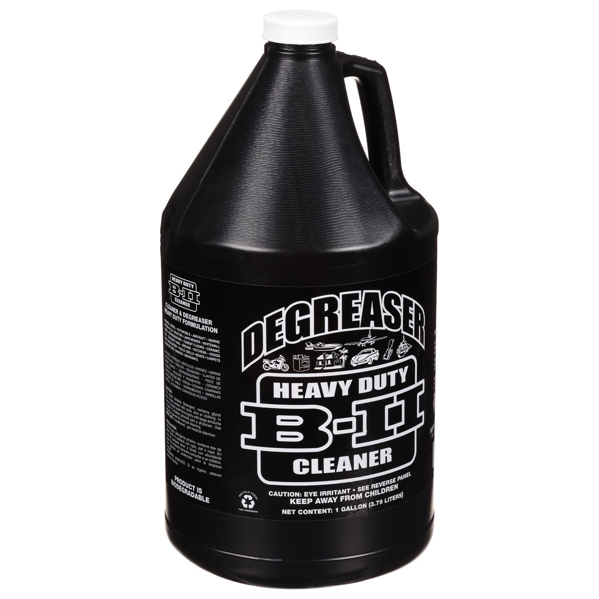 slide 2 of 9, B-II Heavy Duty Cleaner & Degreaser 1 gal, 1 gal
