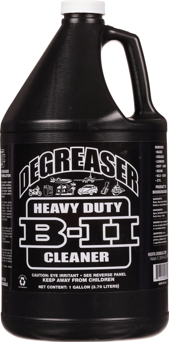 slide 3 of 9, B-II Heavy Duty Cleaner & Degreaser 1 gal, 1 gal