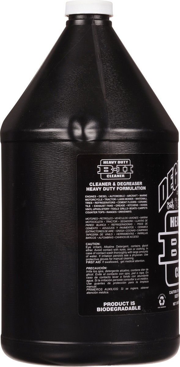 slide 8 of 9, B-II Heavy Duty Cleaner & Degreaser 1 gal, 1 gal