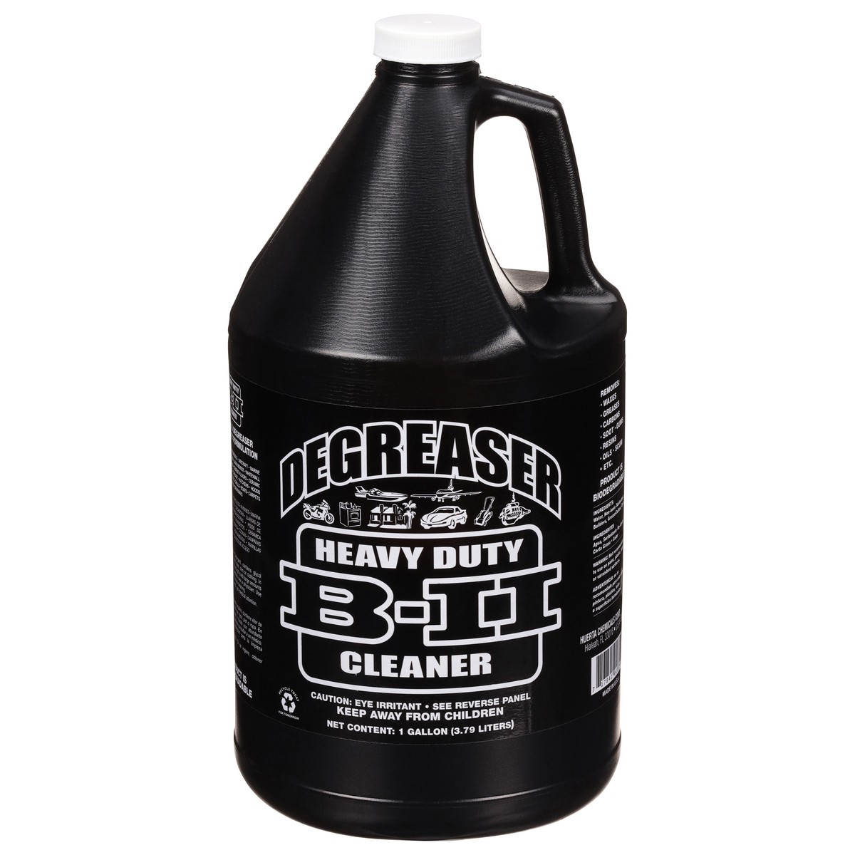 slide 1 of 9, B-II Heavy Duty Cleaner & Degreaser 1 gal, 1 gal