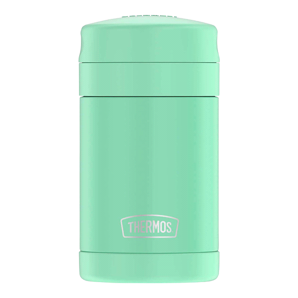 slide 1 of 1, Thermos Funtainer Food Jr Sea Foam, 16 oz