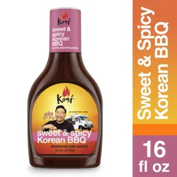 Kogi Sweet & Spicy Korean BBQ Marinade & Sauce, 16 fl oz