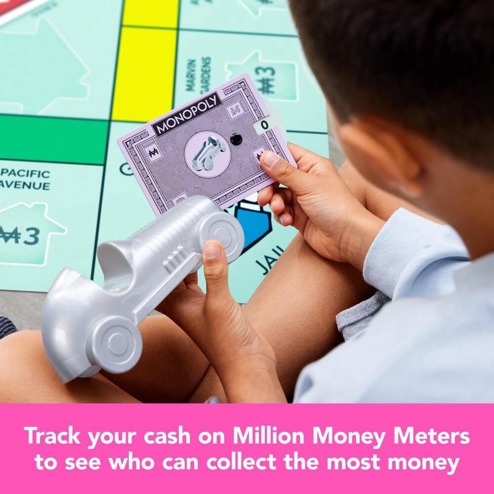 slide 4 of 6, Monopoly Giant Edition Board Game, 1 ct