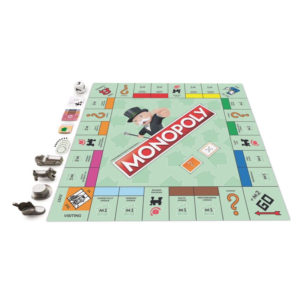 slide 6 of 6, Monopoly Giant Edition Board Game, 1 ct